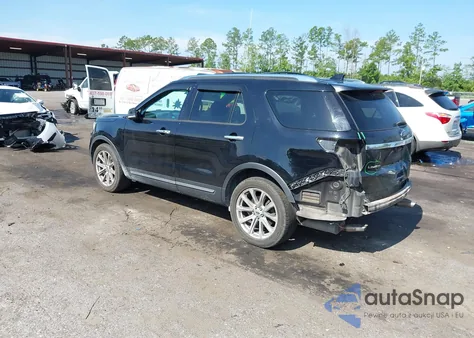 2016 Ford Explorer Limited from USA, damaged, VIN 1FM5K8F87GGC90567